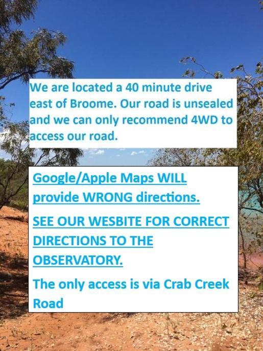 Broome Bird Observatory Екстериор снимка